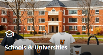 school and universities