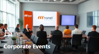corprate events