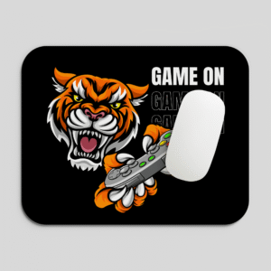 mouse pad – sleek black design, non slip rubber base (copy)